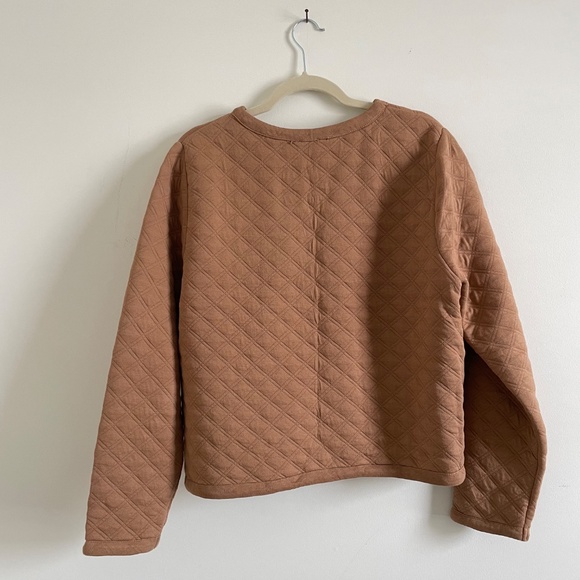 J.CREW FACTORY QUILTED JACKET - Picture 6 of 6